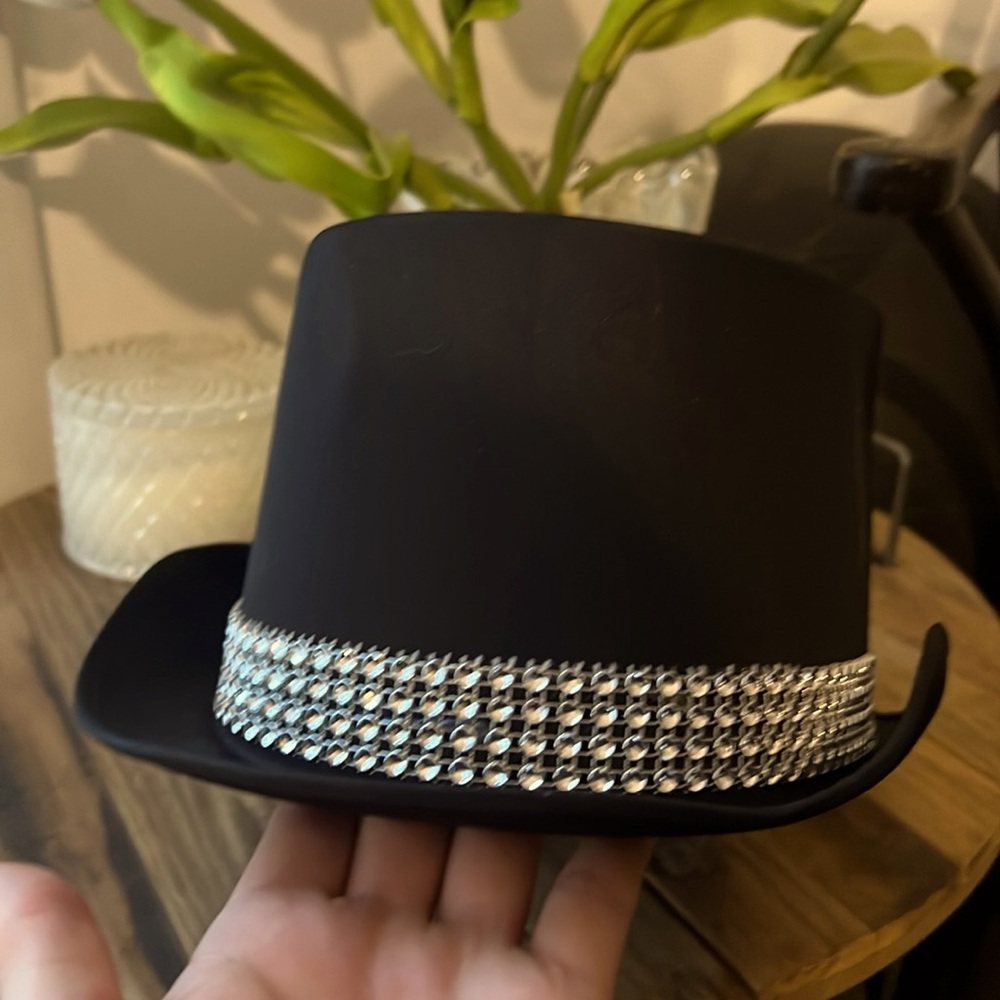Black Halloween hat